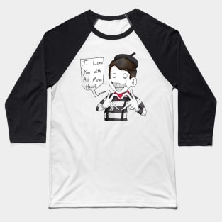 Mime Baseball T-Shirt